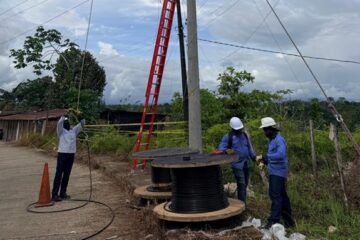 Enel Colombia pone su capacidad al servicio del Chocó para recuperar la infraestructura eléctrica tras el terremoto