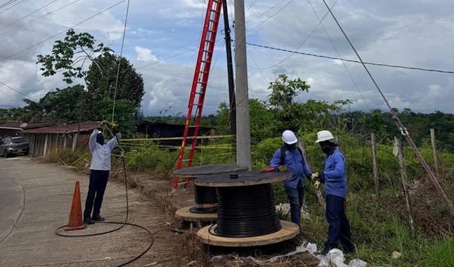 Enel Colombia pone su capacidad al servicio del Chocó para recuperar la infraestructura eléctrica tras el terremoto
