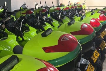 Suba fortalece su seguridad con nuevo parque automotor para la Policía