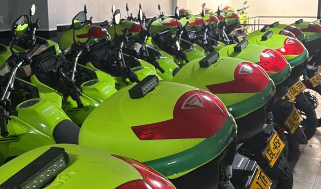 Suba fortalece su seguridad con nuevo parque automotor para la Policía