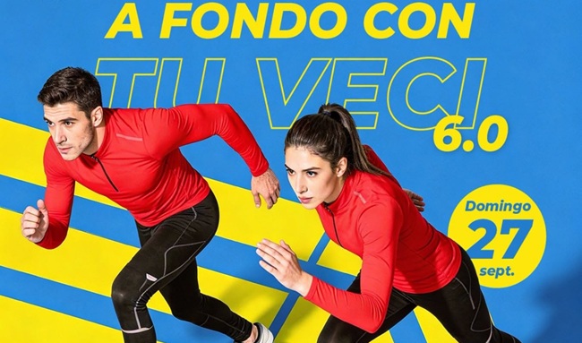 Suba se prepara para una mañana de deporte, baile y celebración por Amor y Amistad
