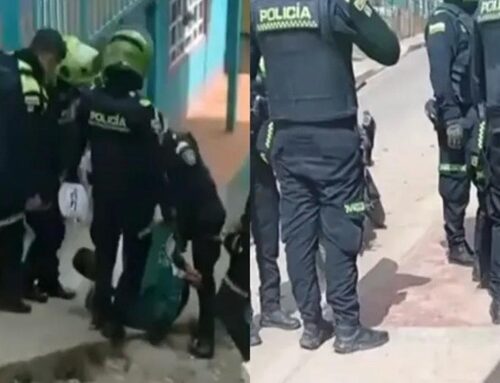 Muere hombre tras detención policial en Bogotá; apartan a 7 policías