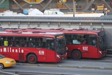 Bogotá: así está la movilidad hoy, 22 de septiembre