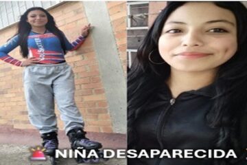 Buscan a menor de 14 años desaparecida en Suba