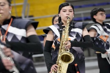 Bogotá se llena de música con encuentro de bandas de marcha