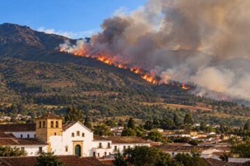 Incendio en Boyacá alcanza 90 % de control