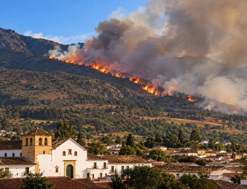 Incendio en Boyacá alcanza 90 % de control