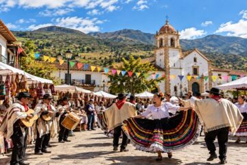 El Cocuy celebra las Fiestas del Carrizalito
