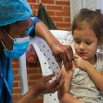 Bogotá realizará encuesta de vacunación a niños menores de 5 años