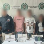 Capturan a cuatro falsos agentes en Venecia