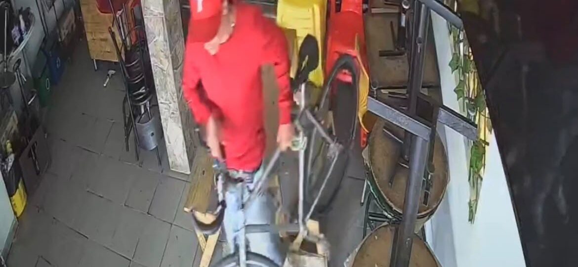 hombre habría aprovechado descuido para robar bicicleta en Engativá