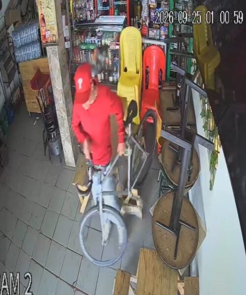 hombre habría aprovechado descuido para robar bicicleta en Engativá
