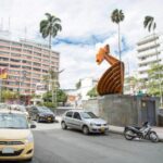 Accidente múltiple bloquea vía Ibagué-Mariquita