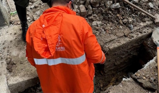 Estos son los cortes de agua en Bogotá