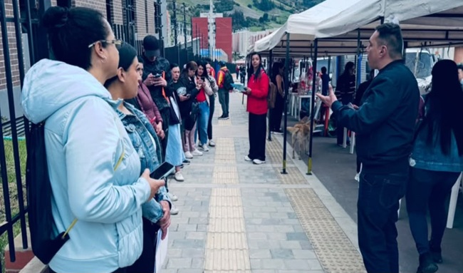 Bogotá ofrece 1.840 vacantes de empleo