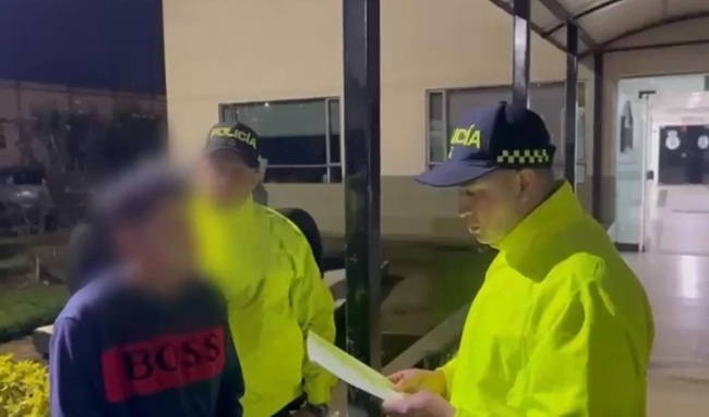 Capturan a joven por presunta agresión a su pareja en Usme