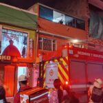 Alarma en La Gaitana: incendio en el tercer piso de una vivienda movilizó a cuatro máquinas de Bomberos