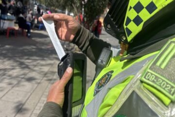 Tunjuelito recuperó 60 metros cuadrados de espacio público durante operativo vial