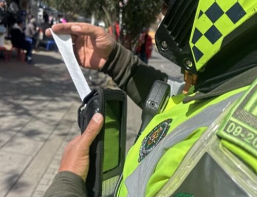 Tunjuelito recuperó 60 metros cuadrados de espacio público durante operativo vial