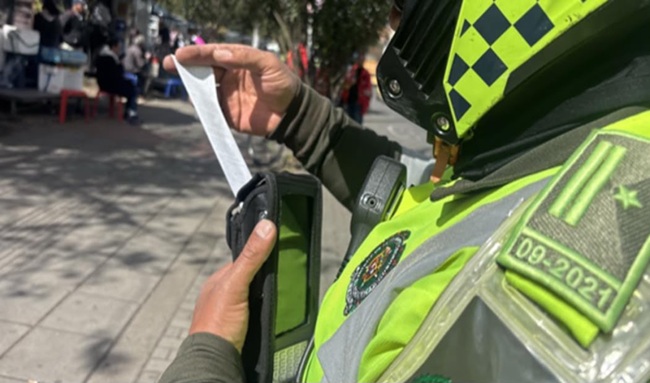 Tunjuelito recuperó 60 metros cuadrados de espacio público durante operativo vial