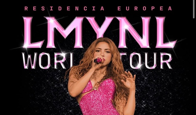Shakira prepara nuevas sorpresas en Madrid