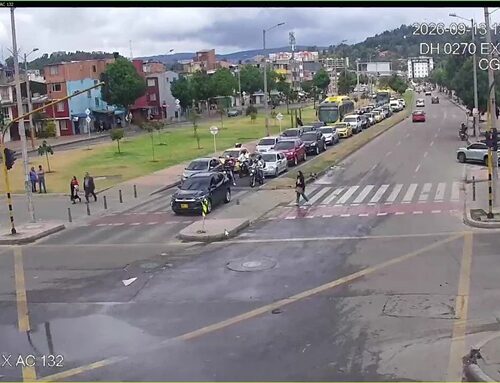 Habilitan dos carriles en la avenida Cali entre calles 132 y 139 en Suba