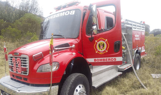 Bogotá instalará estaciones de monitoreo para detectar incendios en los cerros orientales