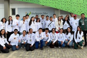 Boyacá lleva 29 jóvenes a la jornada de apoyo a damnificados del terremoto en el Encuentro Nacional de Campamentos Juveniles