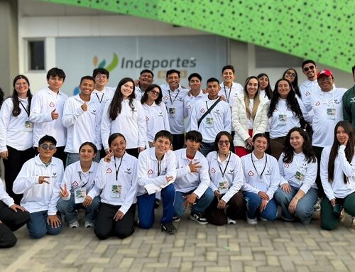 Boyacá lleva 29 jóvenes a la jornada de apoyo a damnificados del terremoto en el Encuentro Nacional de Campamentos Juveniles
