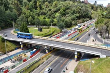 TransMilenio verifica movilidad en zona de obras de la calle 100 con carrera 7