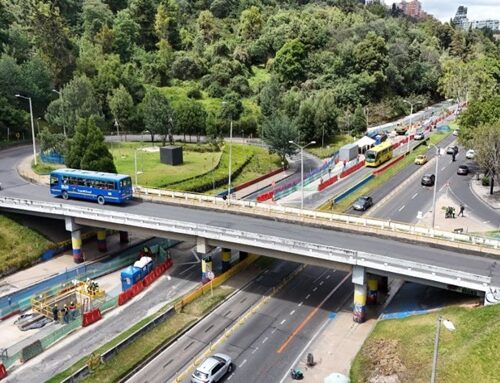 TransMilenio verifica movilidad en zona de obras de la calle 100 con carrera 7