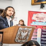 Concejal Julián Sastoque presenta proyecto para cuidar la salud mental en universidades