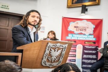 Concejal Julián Sastoque presenta proyecto para cuidar la salud mental en universidades