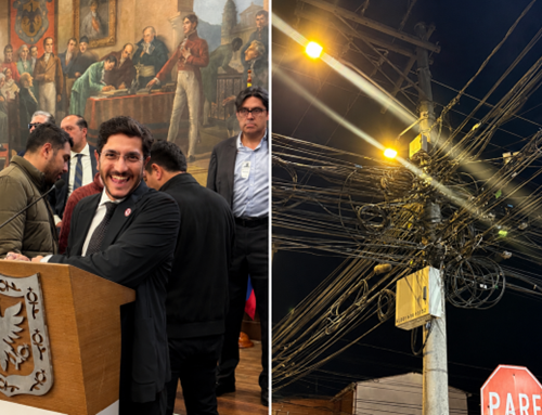 Bogotá avanza en el retiro y soterramiento del cableado en postes