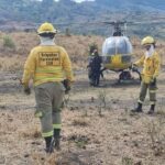 CAR despliega 37.000 galones de agua contra incendios forestales en Cundinamarca