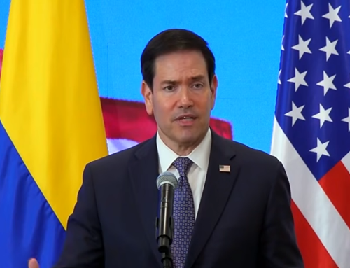 Marco Rubio destaca en Barranquilla el inicio de una ‘época dorada’ de cooperación sin precedentes entre Estados Unidos y Colombia