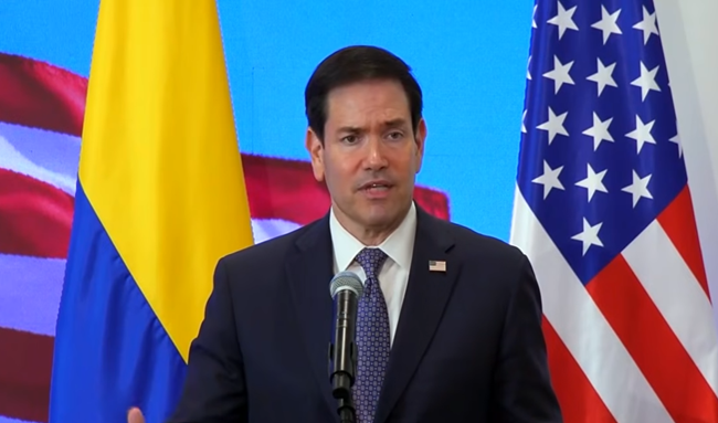 Marco Rubio destaca en Barranquilla el inicio de una ‘época dorada’ de cooperación sin precedentes entre Estados Unidos y Colombia