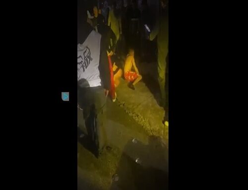 Señalados de intentar robar un vehículo fueron golpeados por la comunidad en Normandía