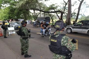Destruyen estación de Policía en Guamalito tras salida de uniformados