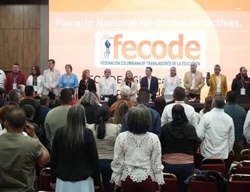 Fecode y centrales obreras convocan movilización nacional y preparan paro en noviembre