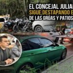 Concejal Julian Forero cuestiona negocio de grúas y patios en Bogotá