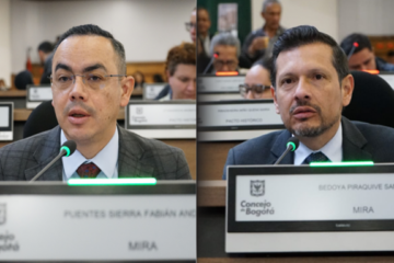 Bancada MIRA pide acelerar difusión masiva de la Alerta Rosa ante casos de menores desaparecidos en Bogotá
