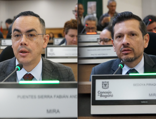 Bancada MIRA pide acelerar difusión masiva de la Alerta Rosa ante casos de menores desaparecidos en Bogotá