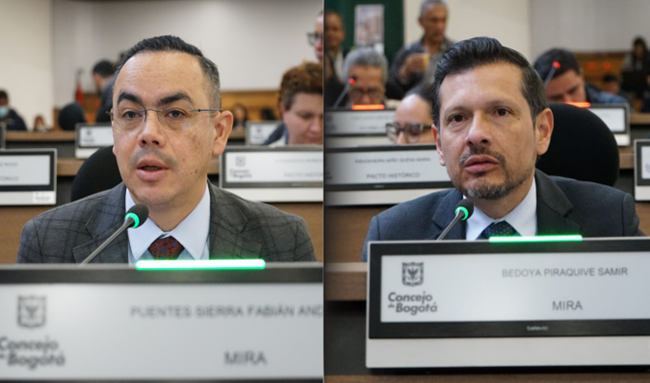 Bancada MIRA pide acelerar difusión masiva de la Alerta Rosa ante casos de menores desaparecidos en Bogotá