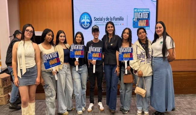 Jóvenes de Cundinamarca son reconocidos por su talento en arte y producción audiovisual