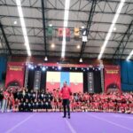 Suba fue escenario de competencia internacional de porrismo