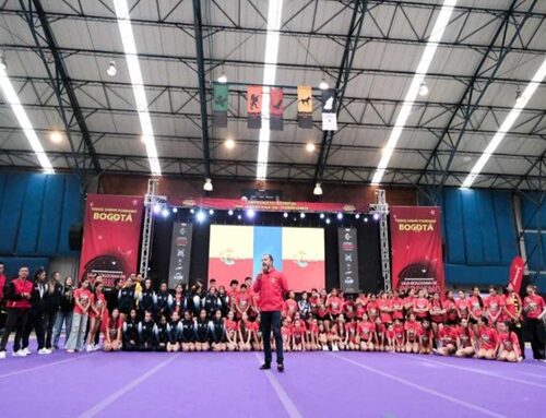 Suba fue escenario de competencia internacional de porrismo