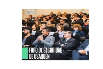 Usaquén abre espacios de diálogo para hablar de seguridad, convivencia y desarrollo económico