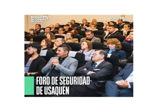 Usaquén abre espacios de diálogo para hablar de seguridad, convivencia y desarrollo económico