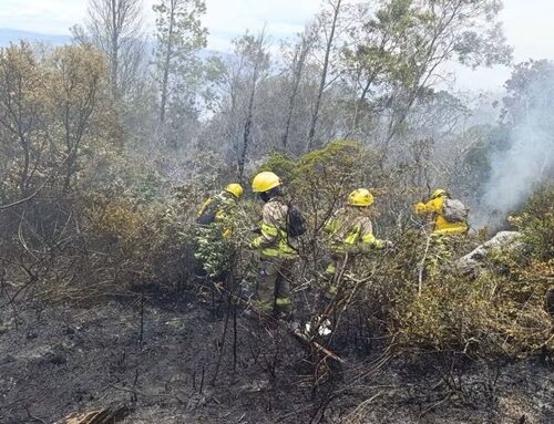 Incendio en Villa de Leyva y Chiquiza llega a su etapa final